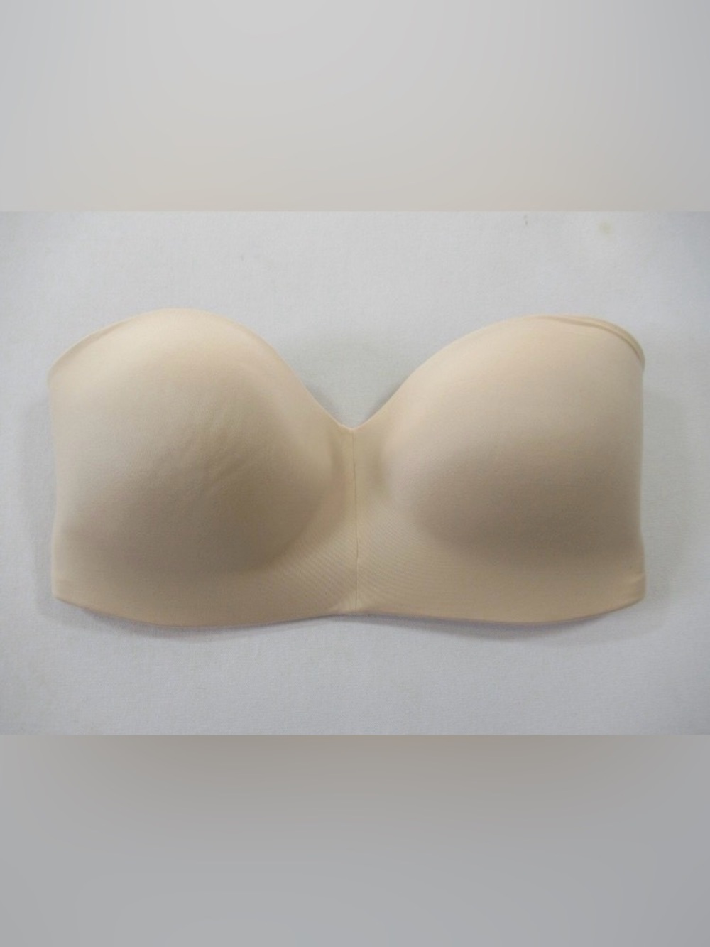 Wacoal Staying Power Strapless Bra 36DD Beige Wireless 854372 NEVER WORN